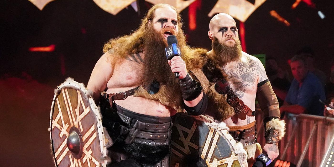 Backstage News On A Former WWE Star Returning To Join The Viking Raiders