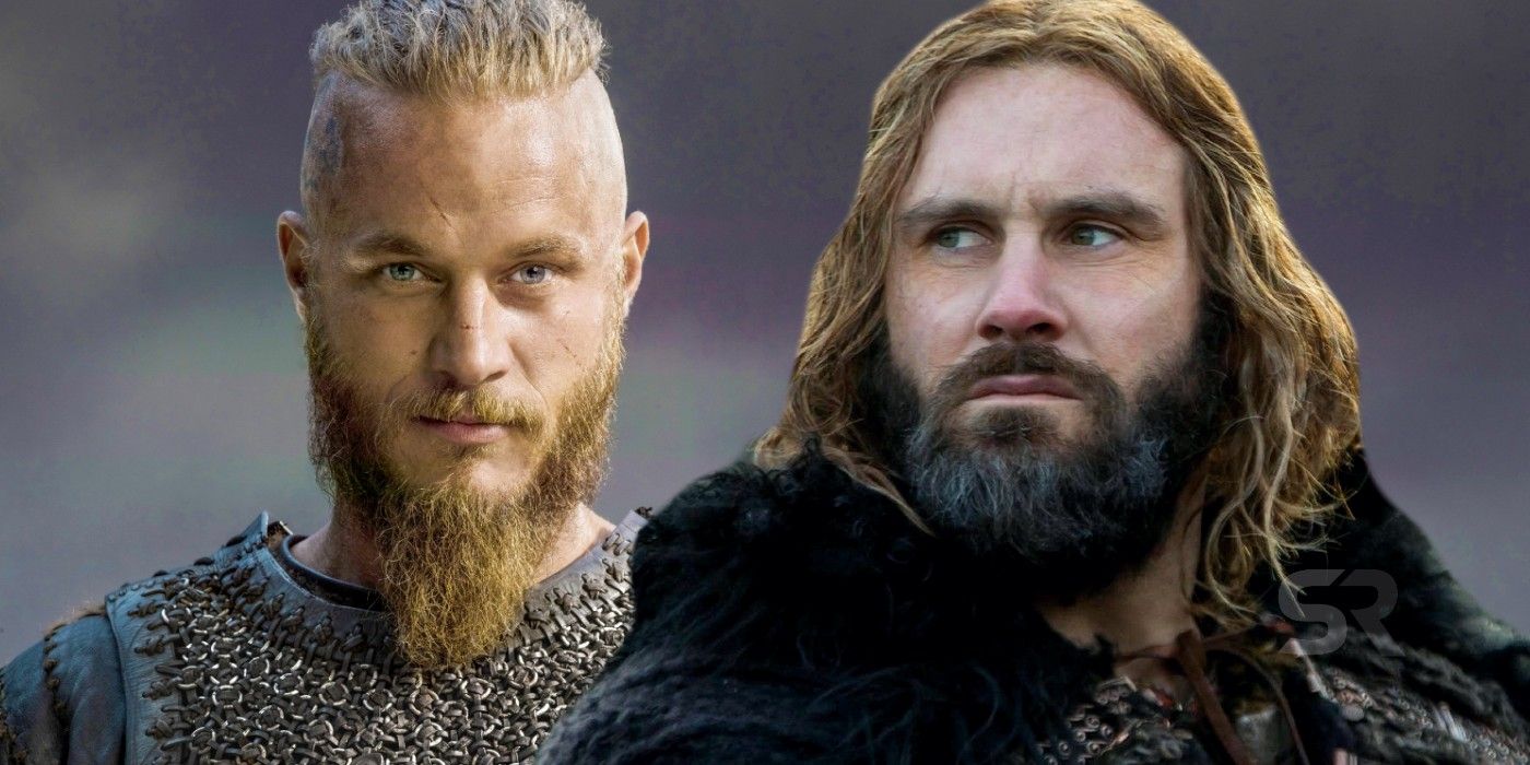 Vikings por que Rollo odeia Ragnar