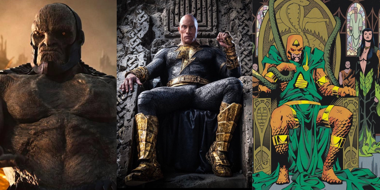 WHO IS BLACK ADAM? ⚡️ #doomblazer #dctok #dcuniverse #dceu #dccomics #