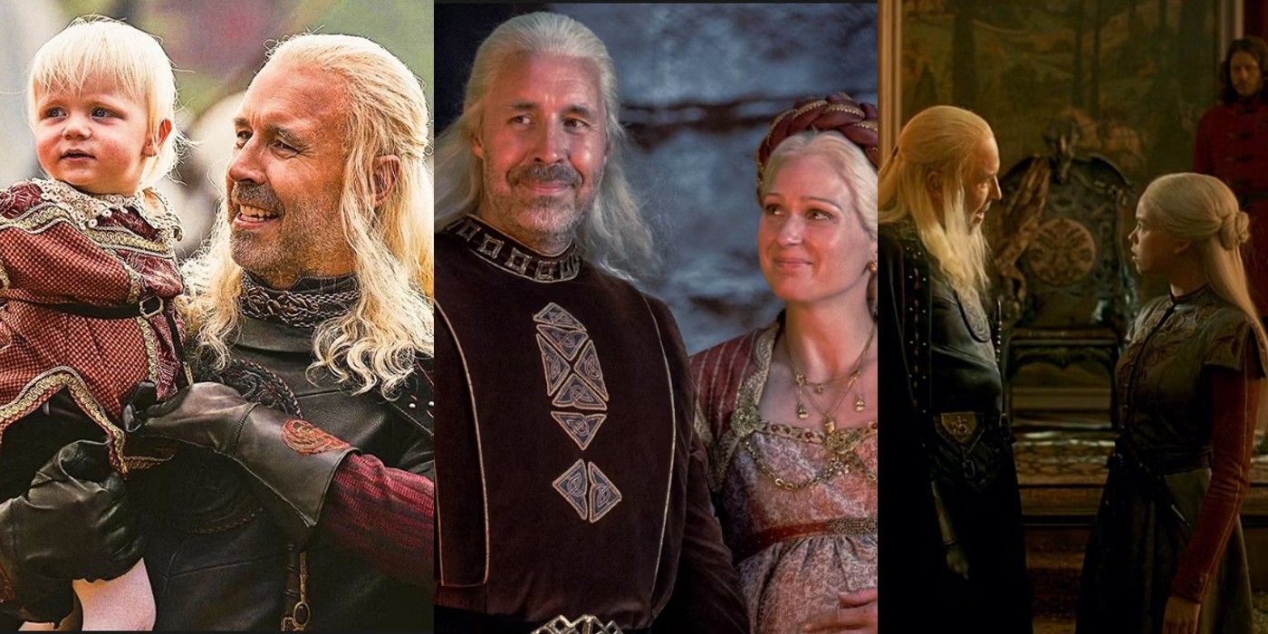 King Viserys' 10 Most Important Relationships In House Of The Dragon (& How They Turned Out)