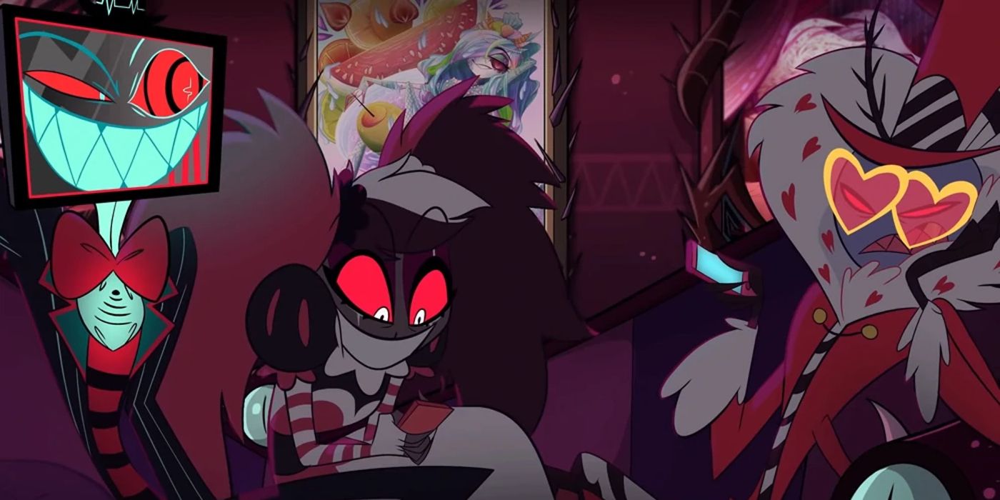 New Hazbin Hotel Image Reveals Redesigned Villains