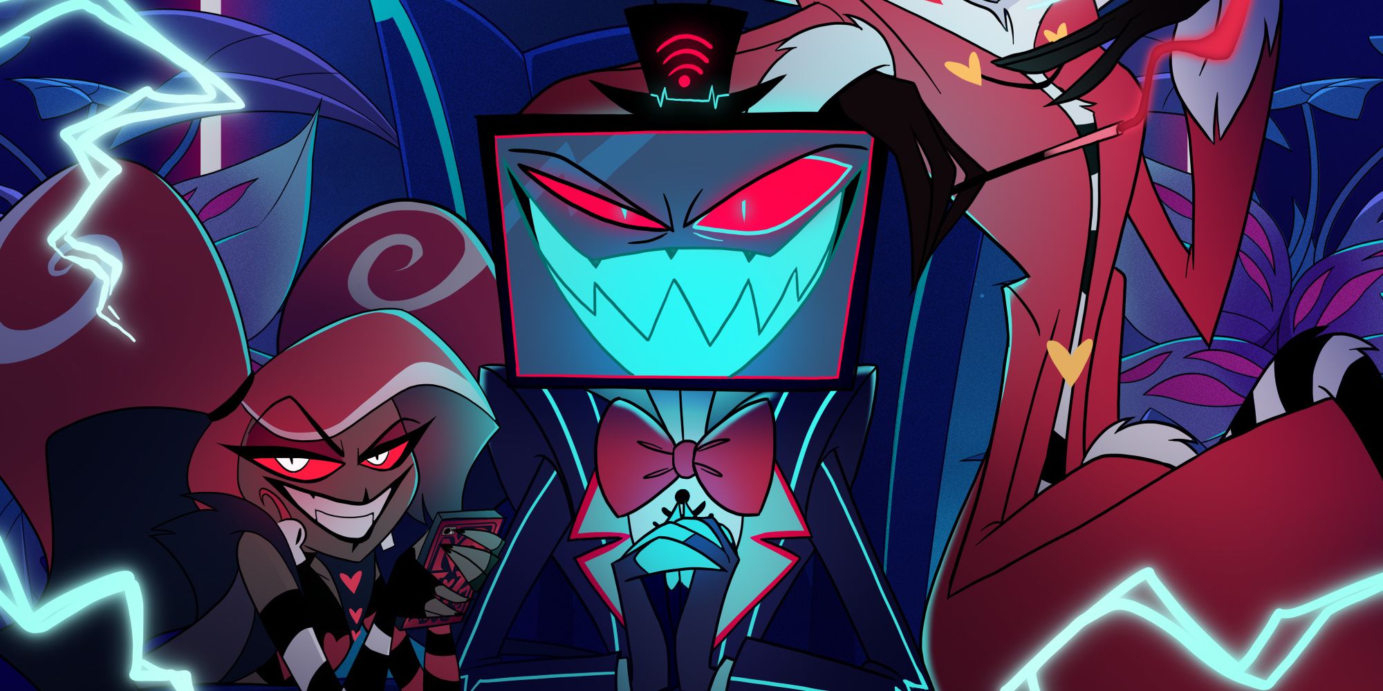 New Hazbin Hotel Image Reveals Redesigned Villains