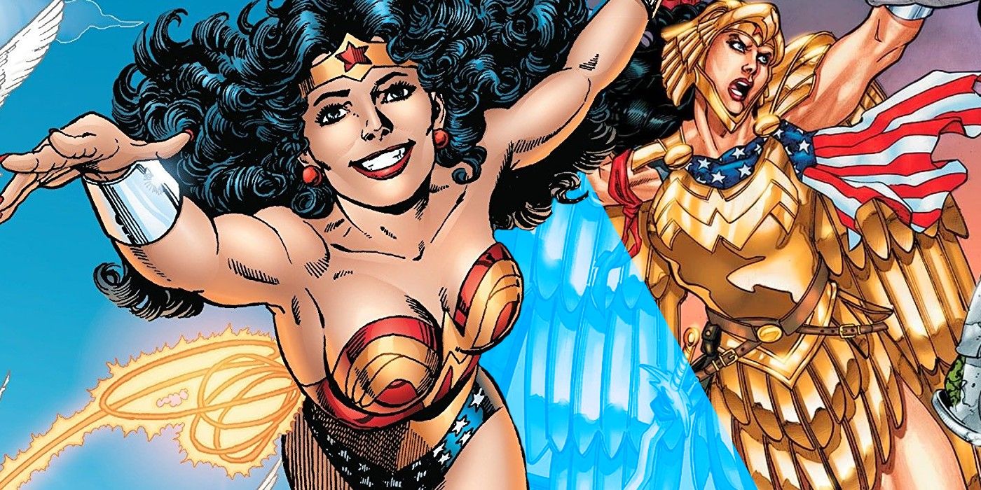 WONDER WOMAN 90 COSTUMES PEREZ