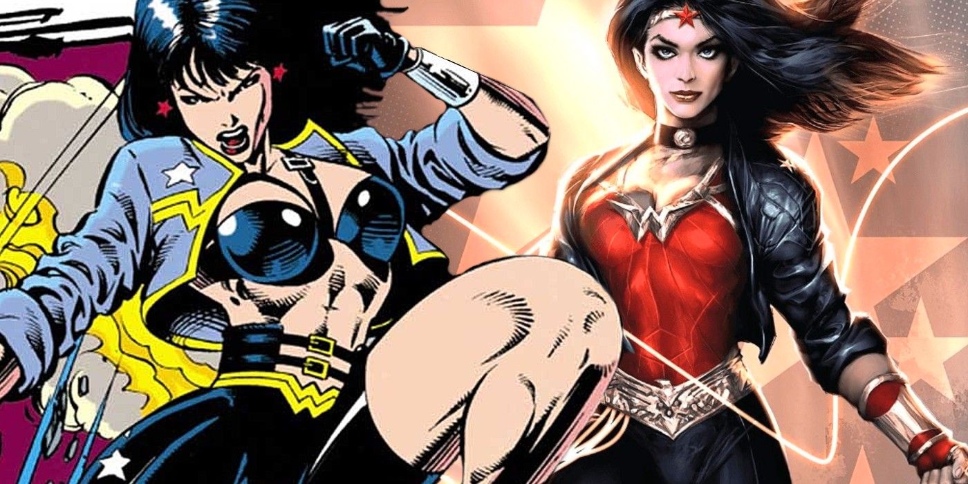 WONDER WOMAN 90S COSTUMES