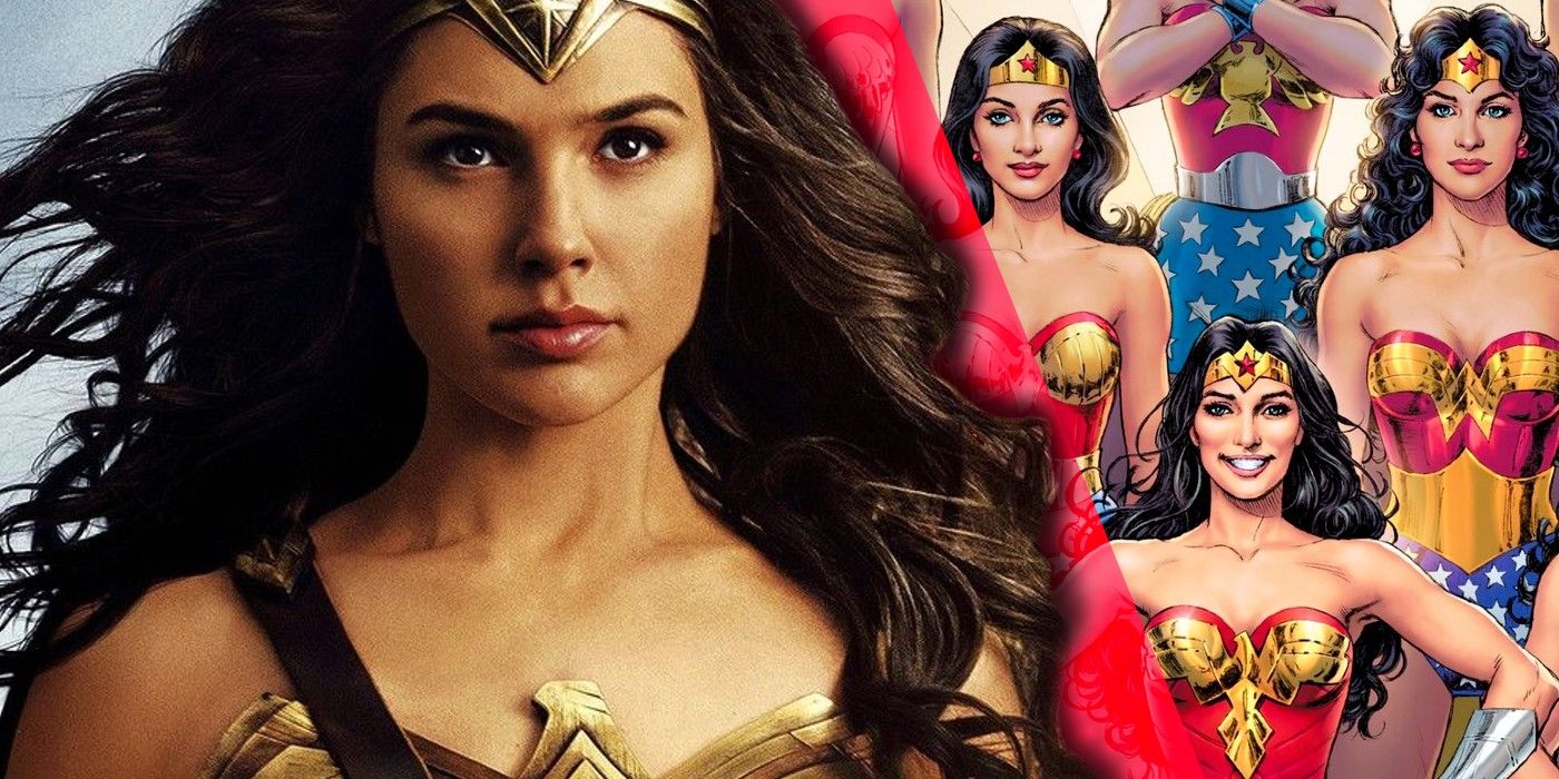 Wonder Woman Just Got a New Costume - With Pants!