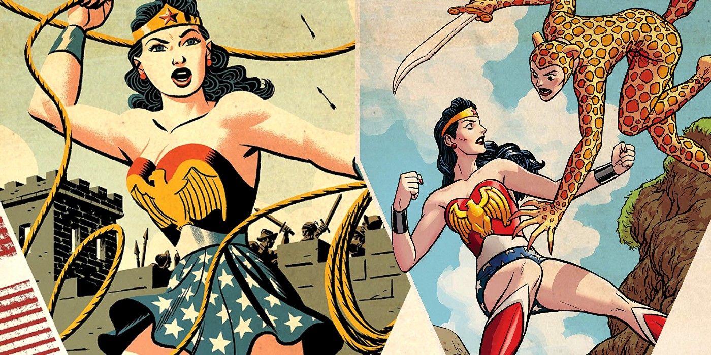 WONDER WOMAN GOLDEN AGE COSTUMES