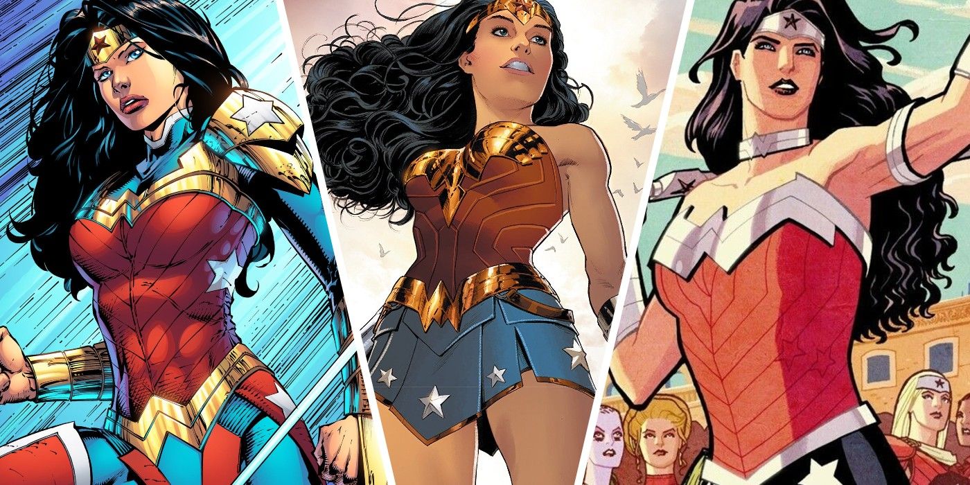 Wonder Woman's Complete Costume History - Her Best Costumes Ever