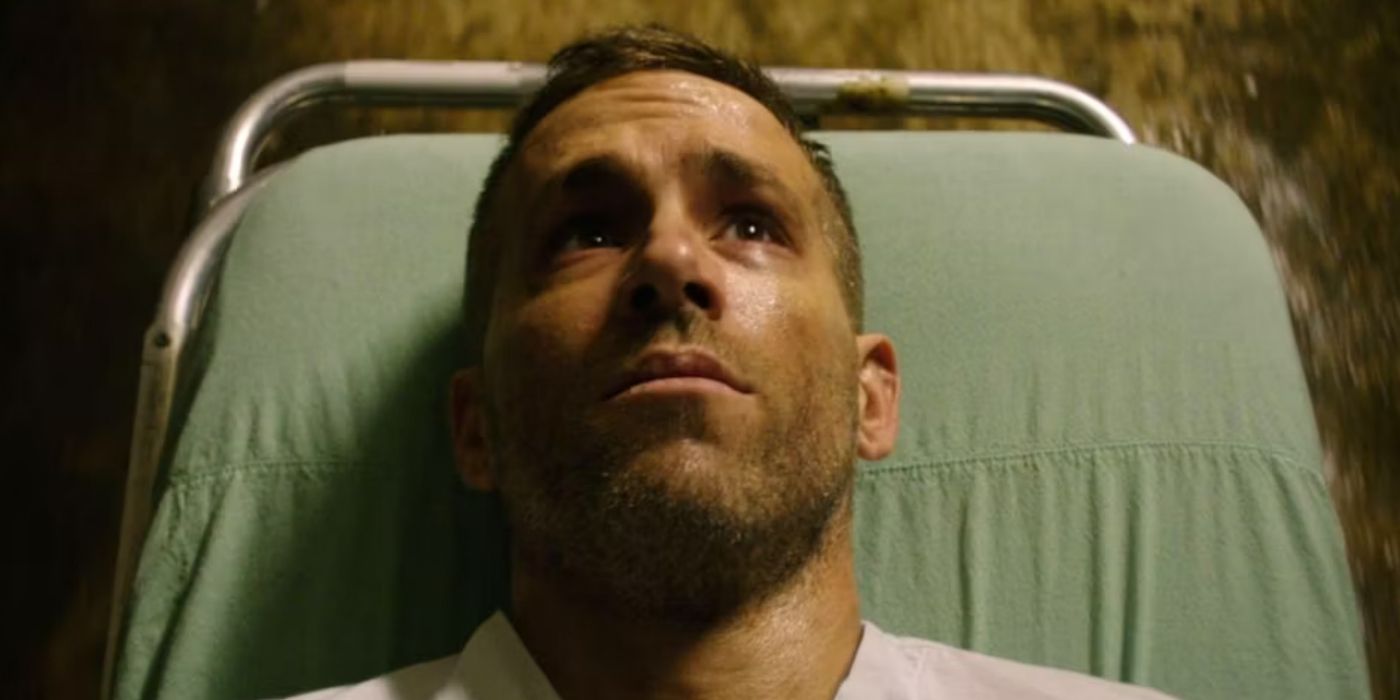 Wade Wilson with cancer in Deadpool