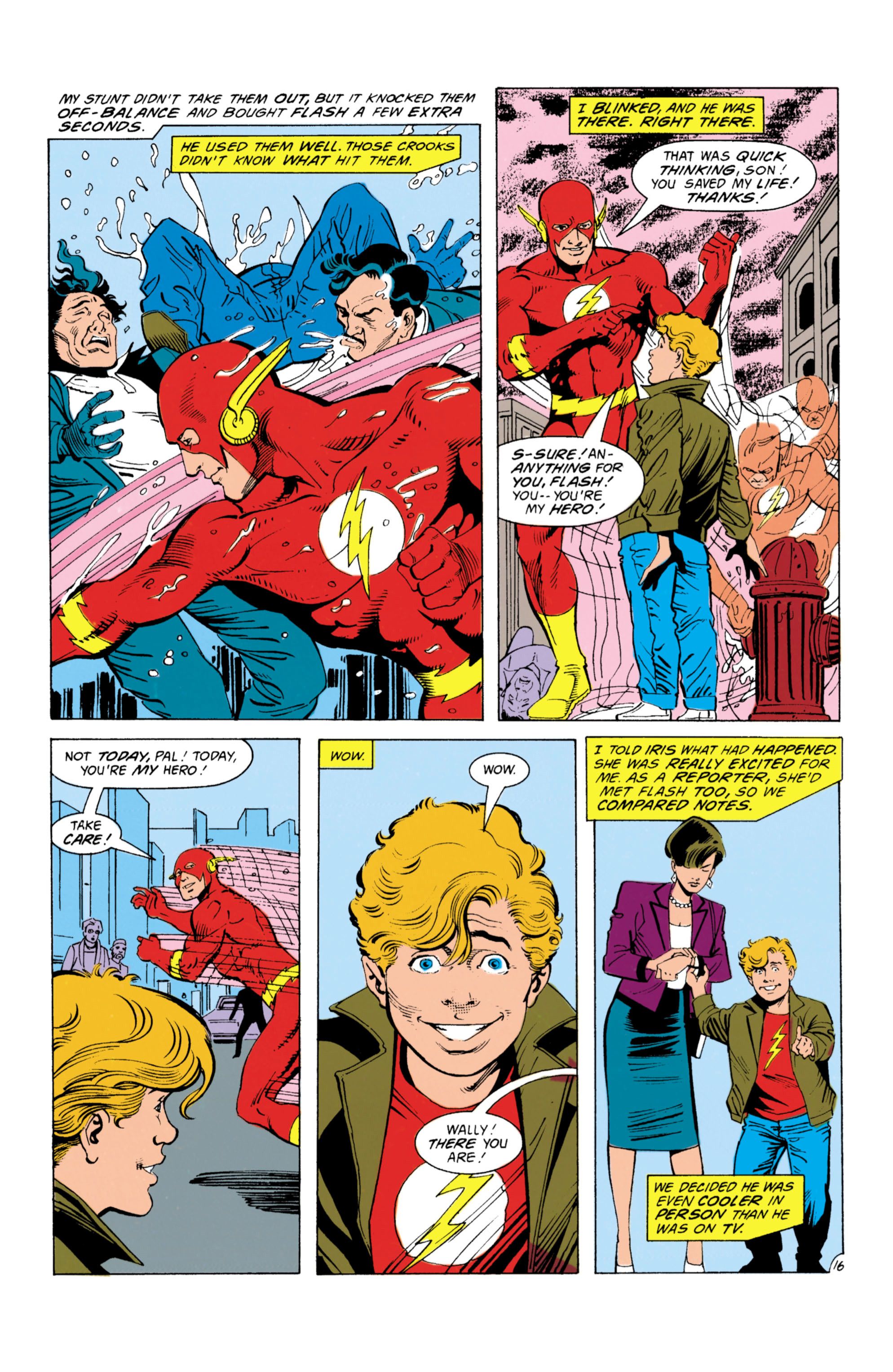The Flash: Wally West Was Barry Allen’s Sidekick (Before He Got Powers)