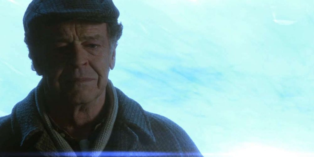 Walter Bishop in tears in Fringe