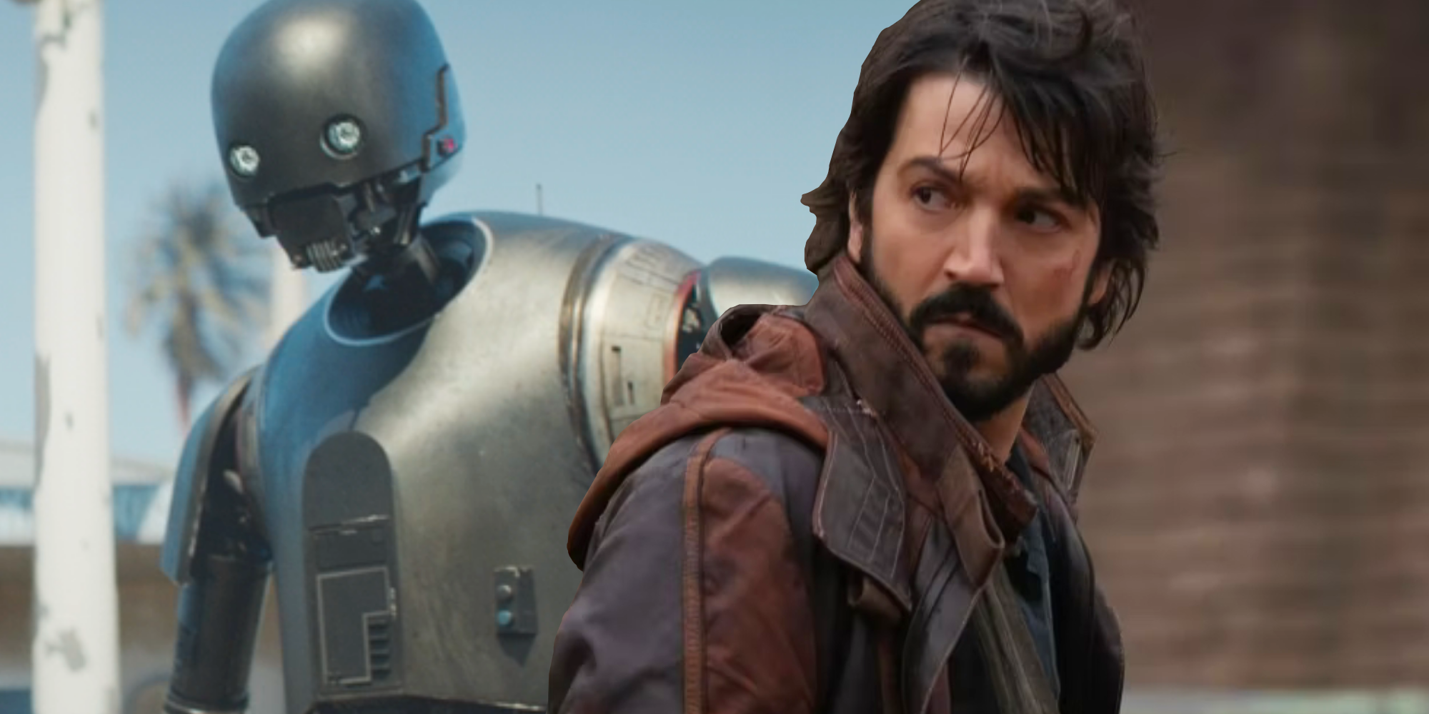 K2-SO and Cassian Andor in Star Wars