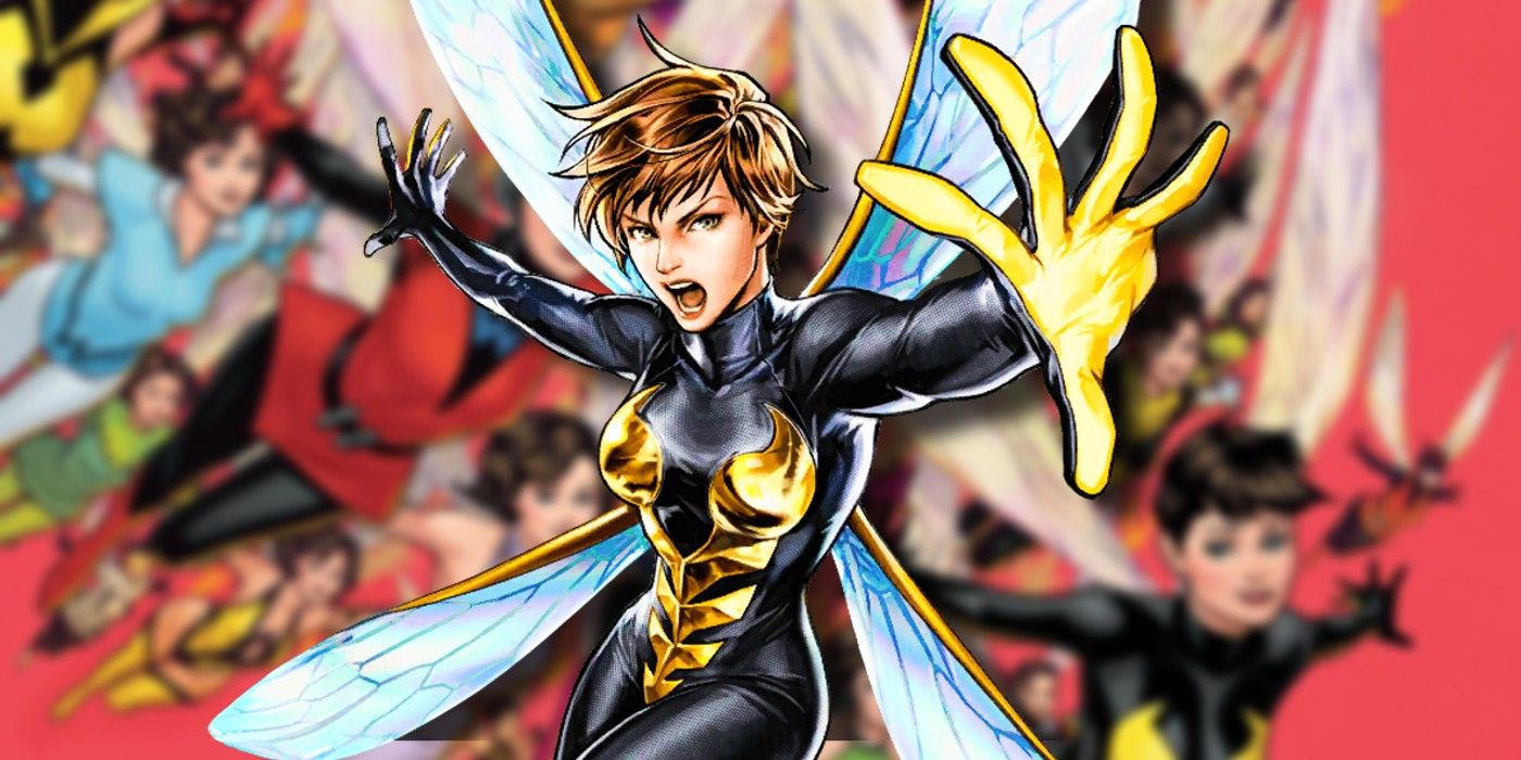 Wasp #1 Variant Cover Russell Dauterman Featured Image