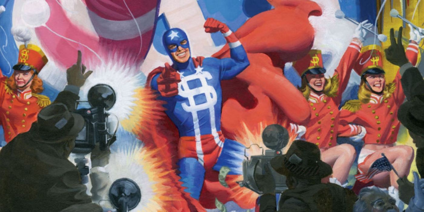 Watchmen Dollar Bill DC Comics