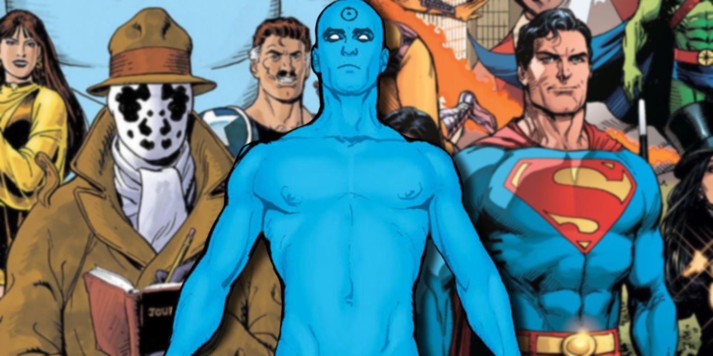 Watchmen and the Justice League DC Comics