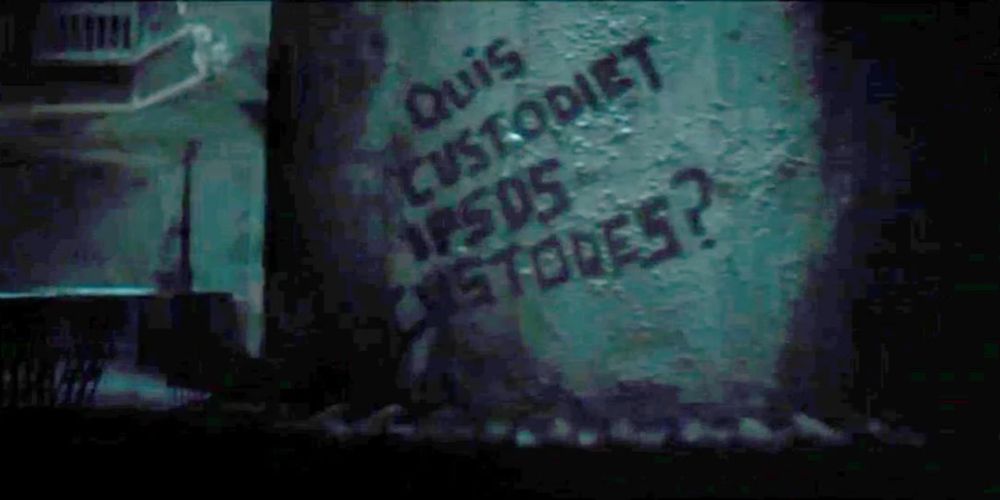 Watchmen reference in Batman v Superman