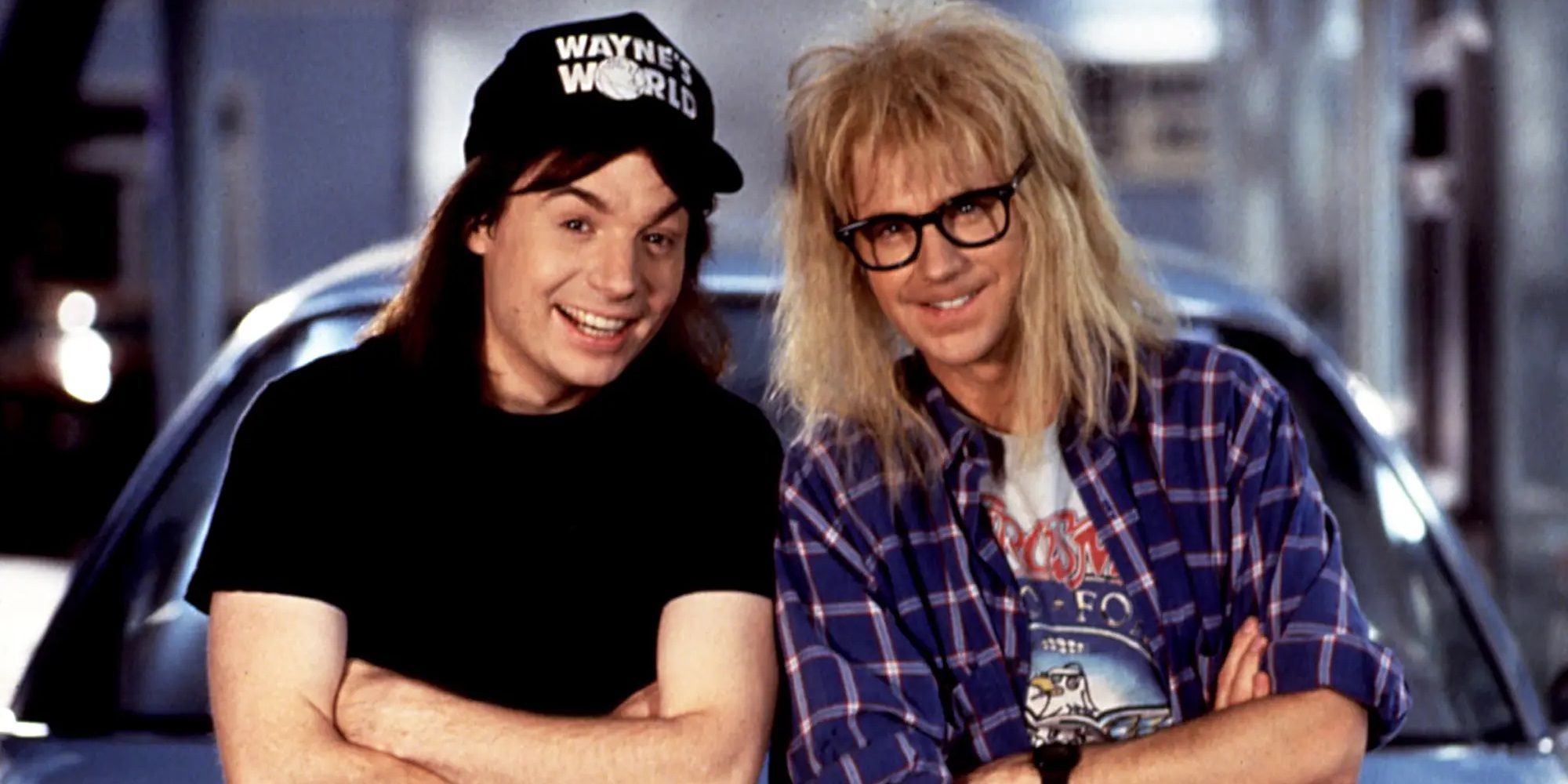 Wayne e Garth no mundo de Wayne