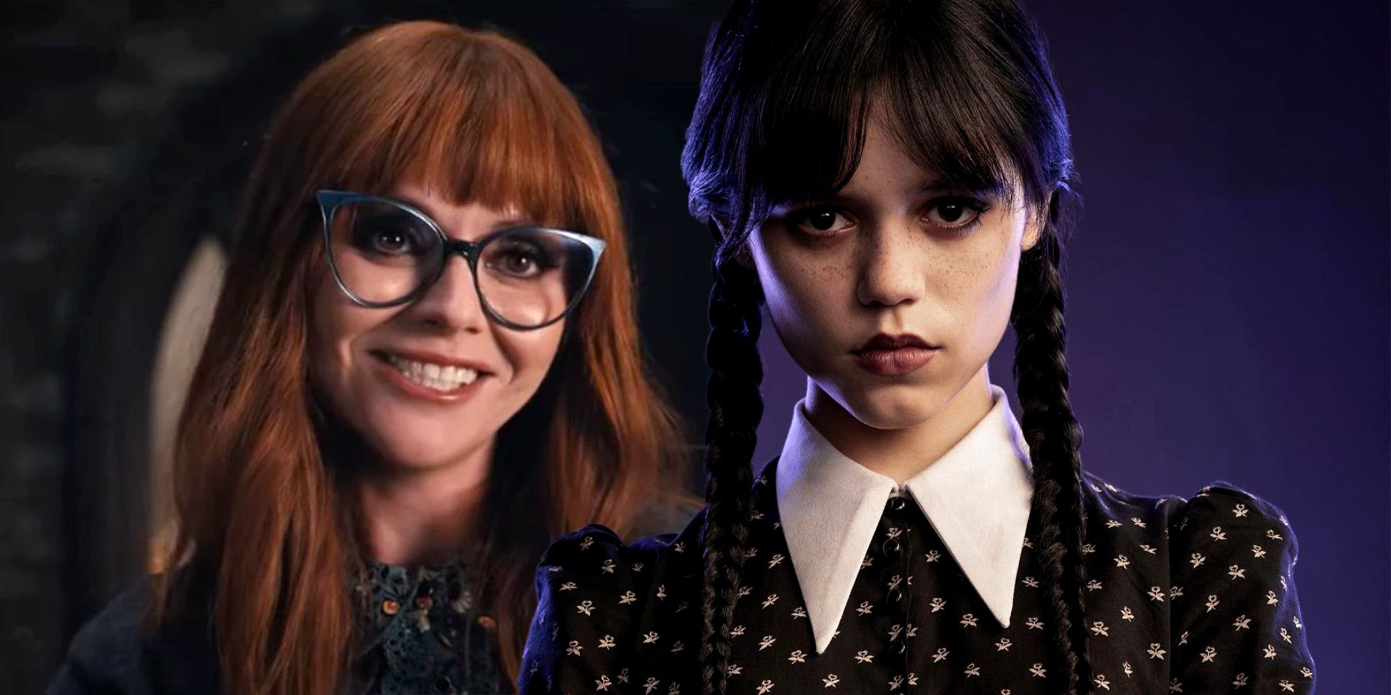 Christina Ricci on Jenna Ortega as Wednesday Addams in Netflix Series