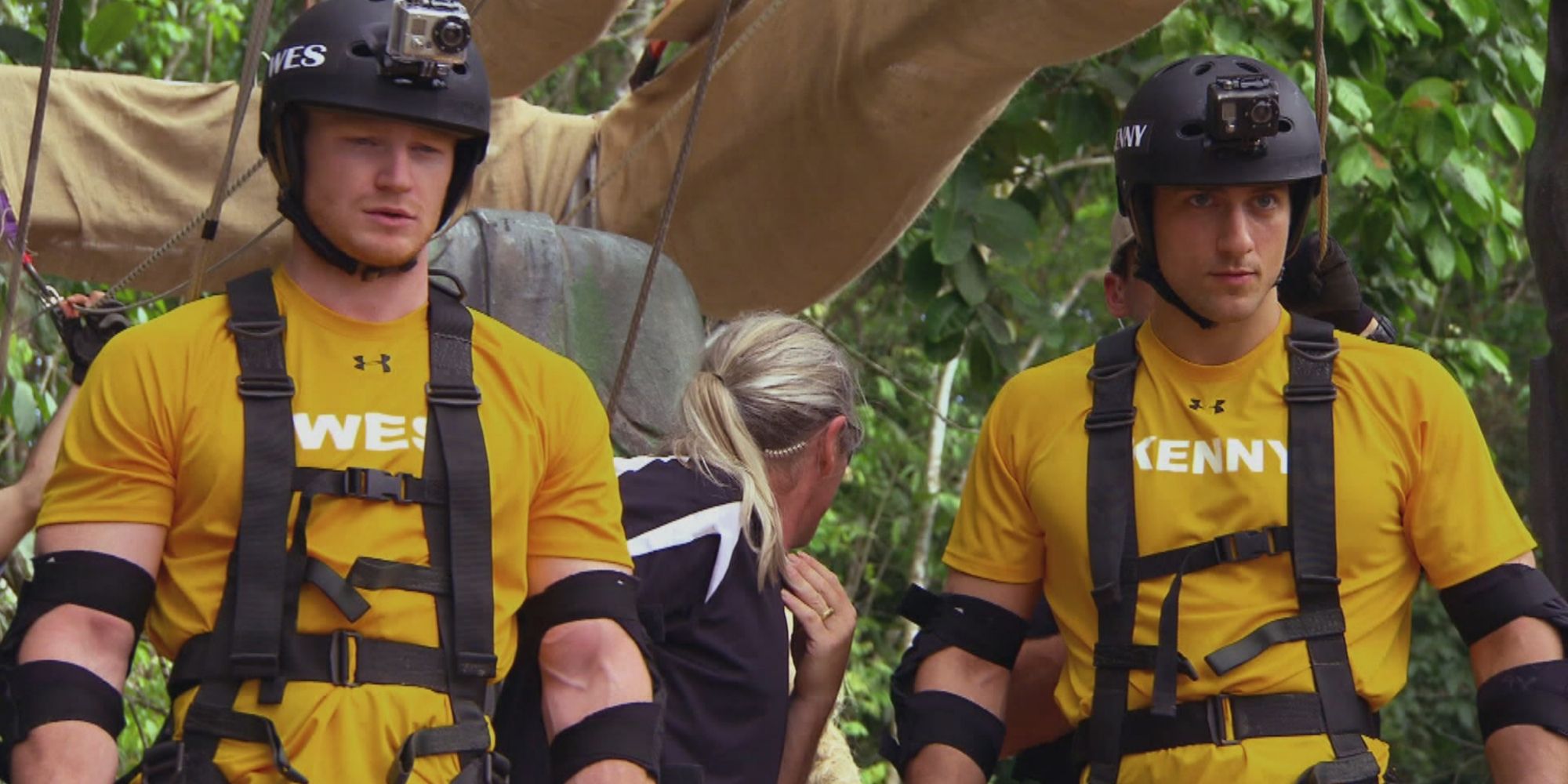 Wes and Kenny on The Challenge