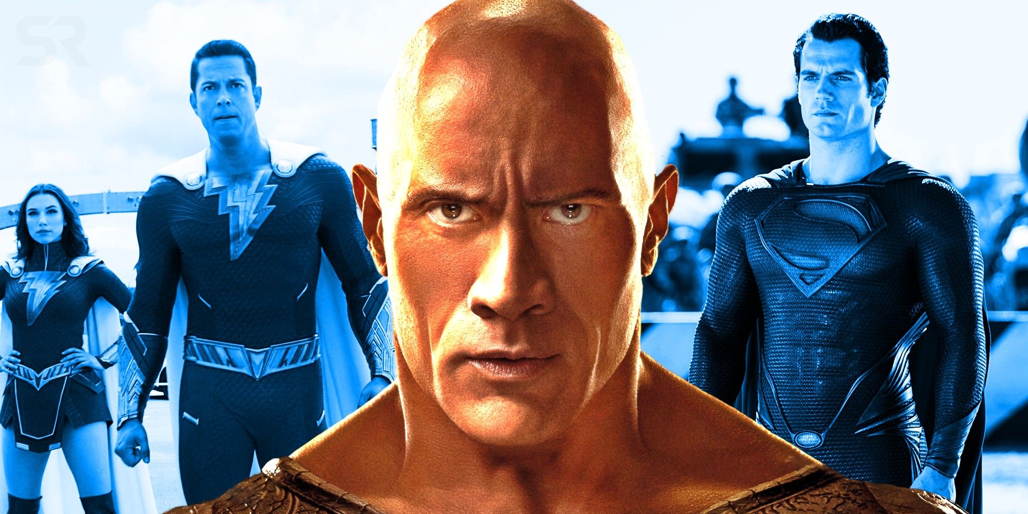 The Rock blames Black Adam 2 cancellation on new leadership at DC, the  rock black adam