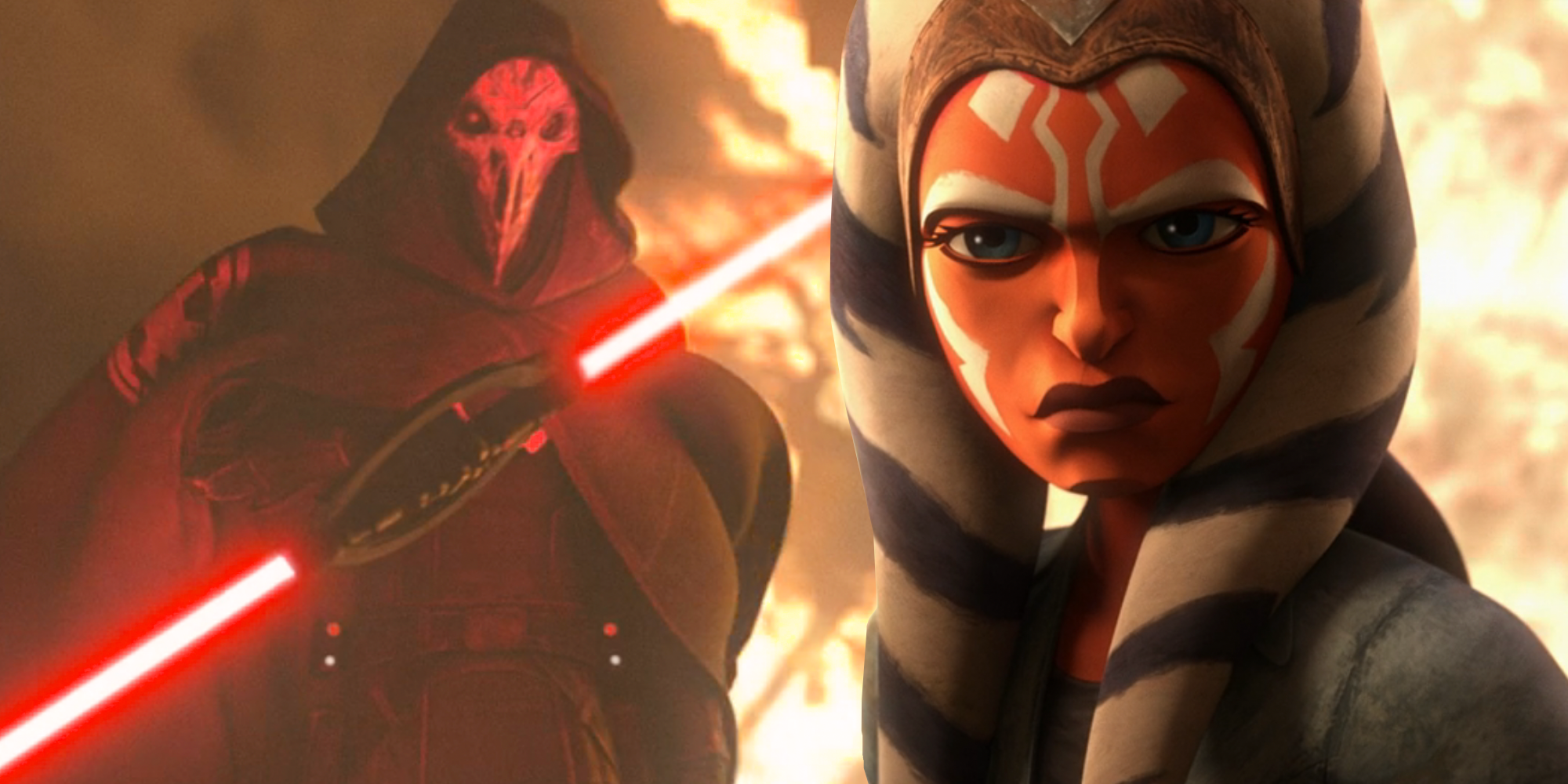 Ahsoka and new Star Wars Inquisitor
