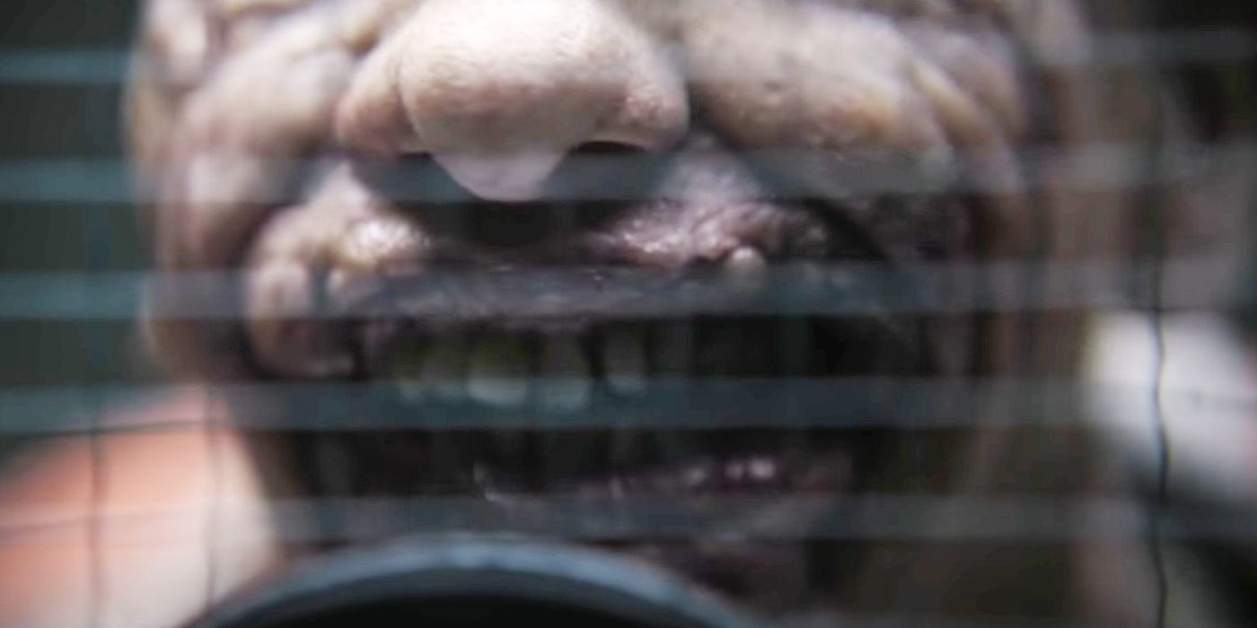 Close up of Barry Keoghan as Joker