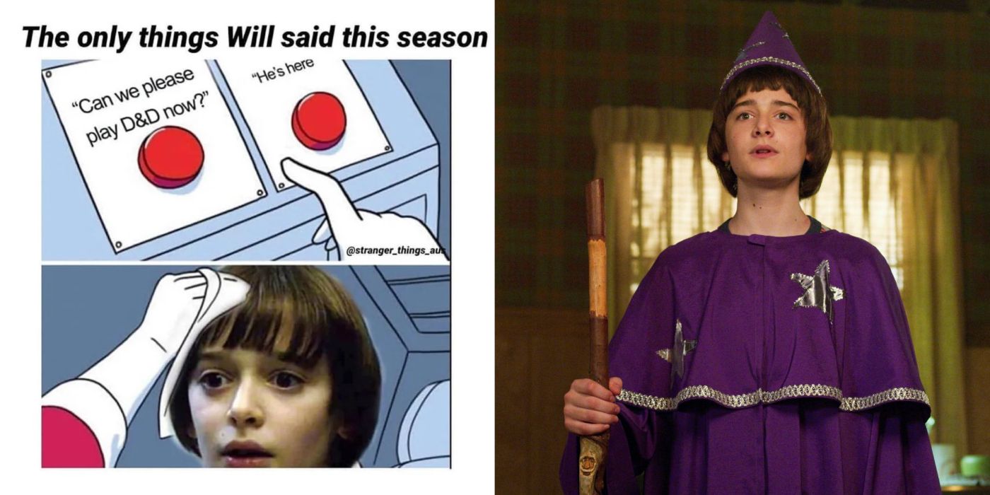 Stranger Things Memes!!