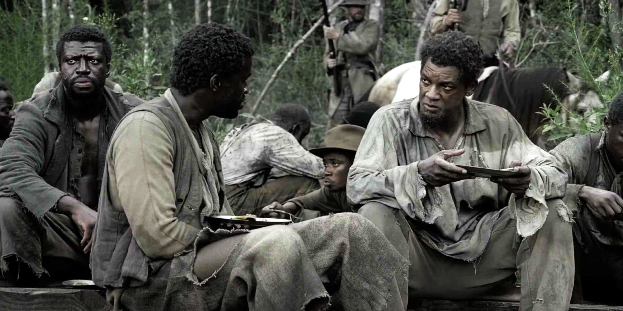 Will Smith no filme Emancipation