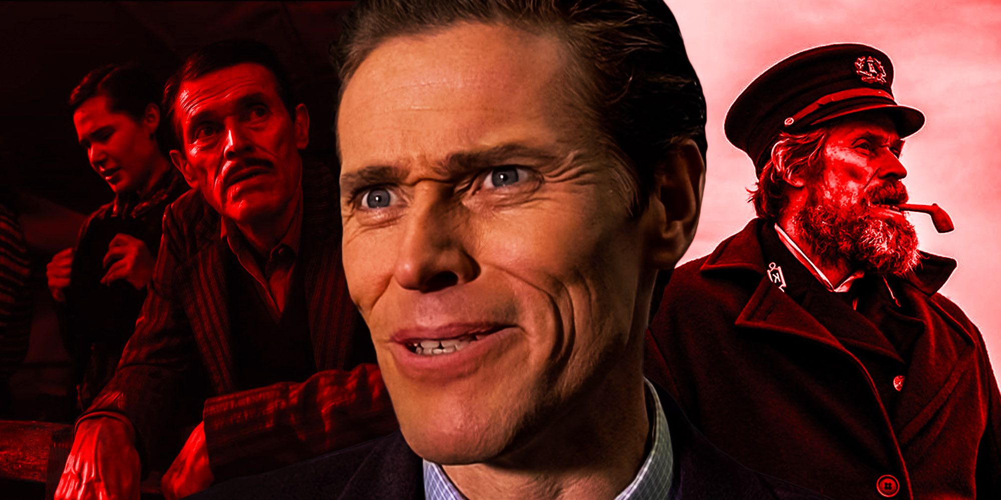 Willem Dafoe American psycho the lighthouse nightmare alley