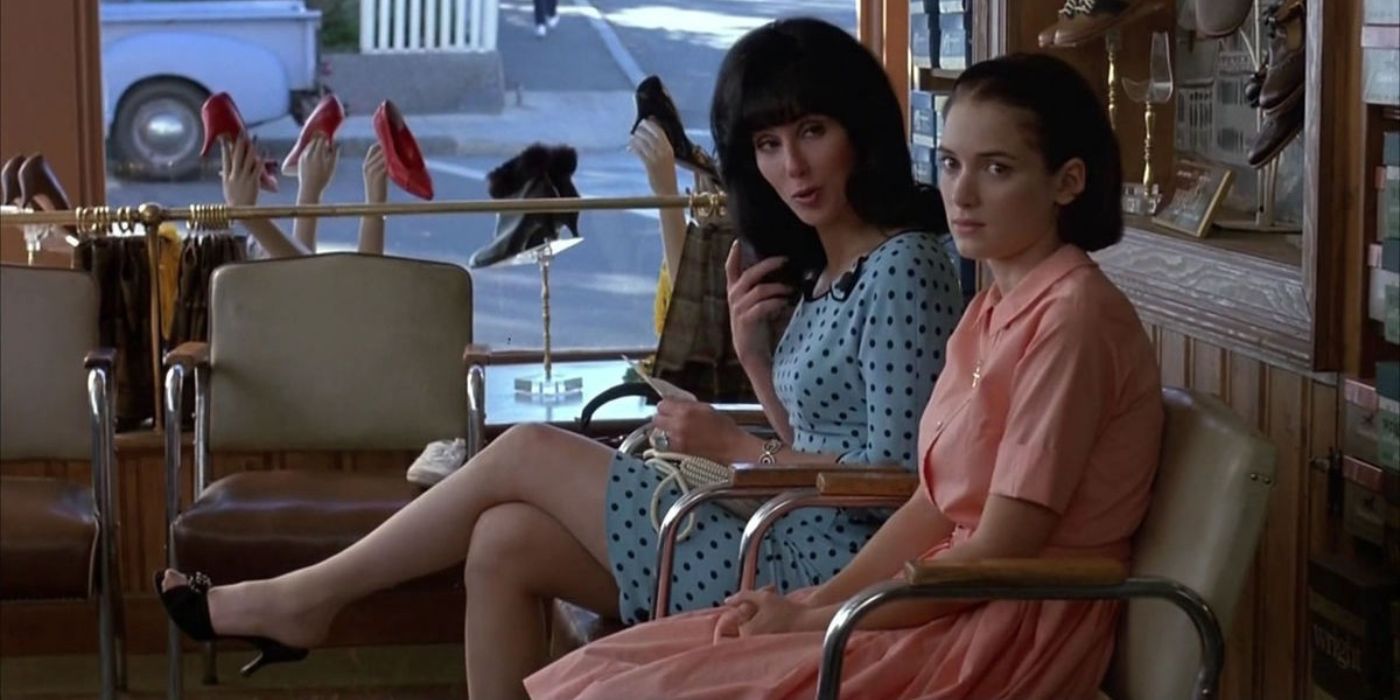 Winona Ryder as Charlotte Flax in Mermaids