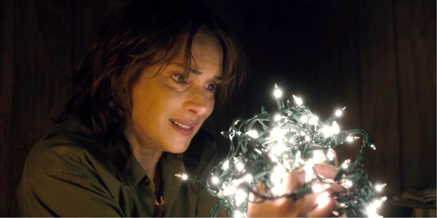 Winona Ryder as Joyce Byers in Stranger Things
