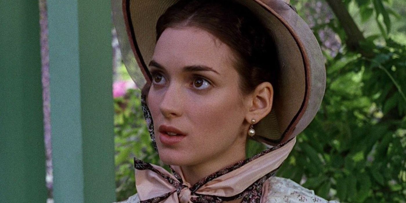 Winona Ryder as May Welland in the Age of Innocence