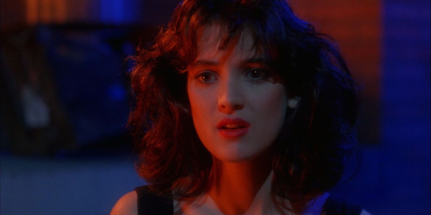 Winona Ryder as Veronica Sawyer in Heathers