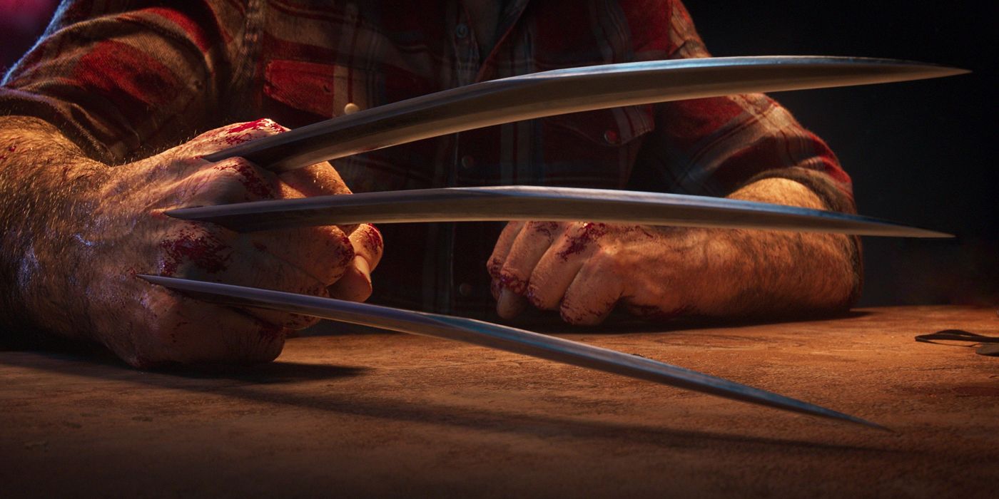 Wolverine's adamantium claws in Marvel's Wolverine's reveal trailer.