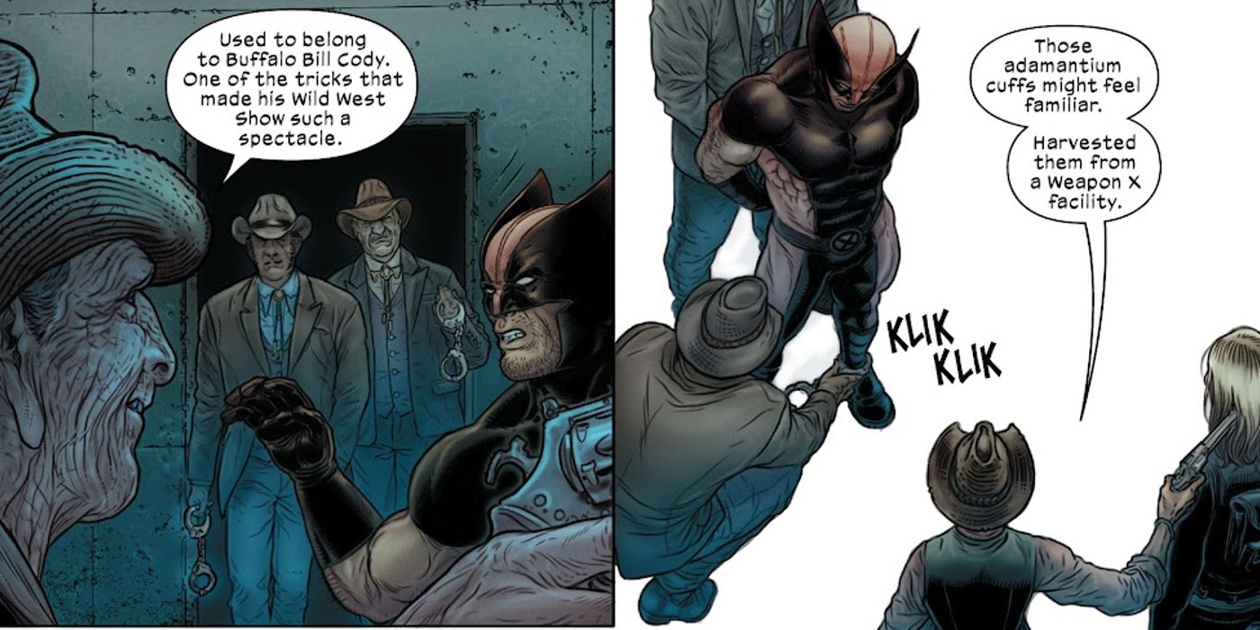 Wolverine Adamantium Cuffs