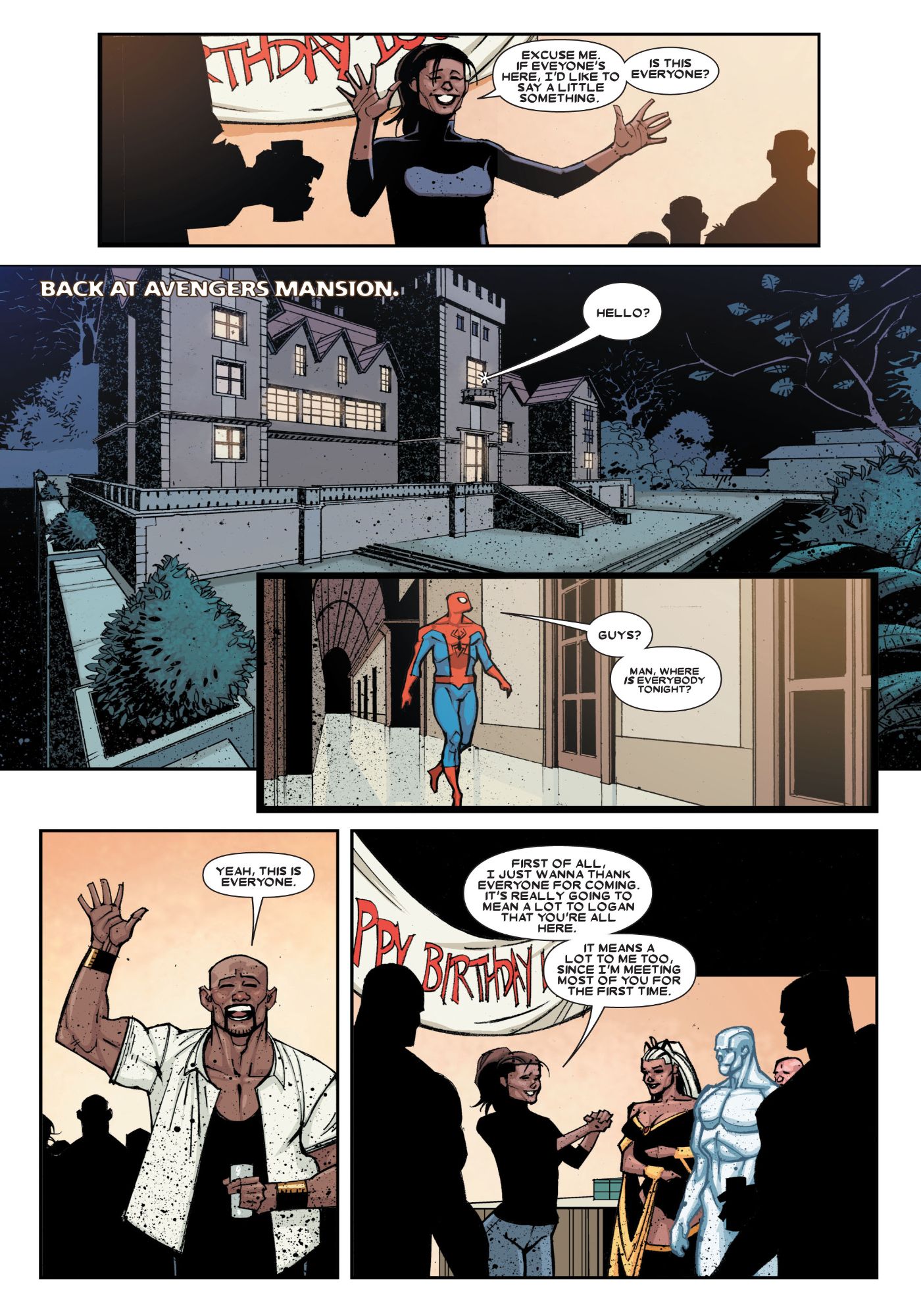 Wolverine Hates Spider-Man Marvel Comics (1)