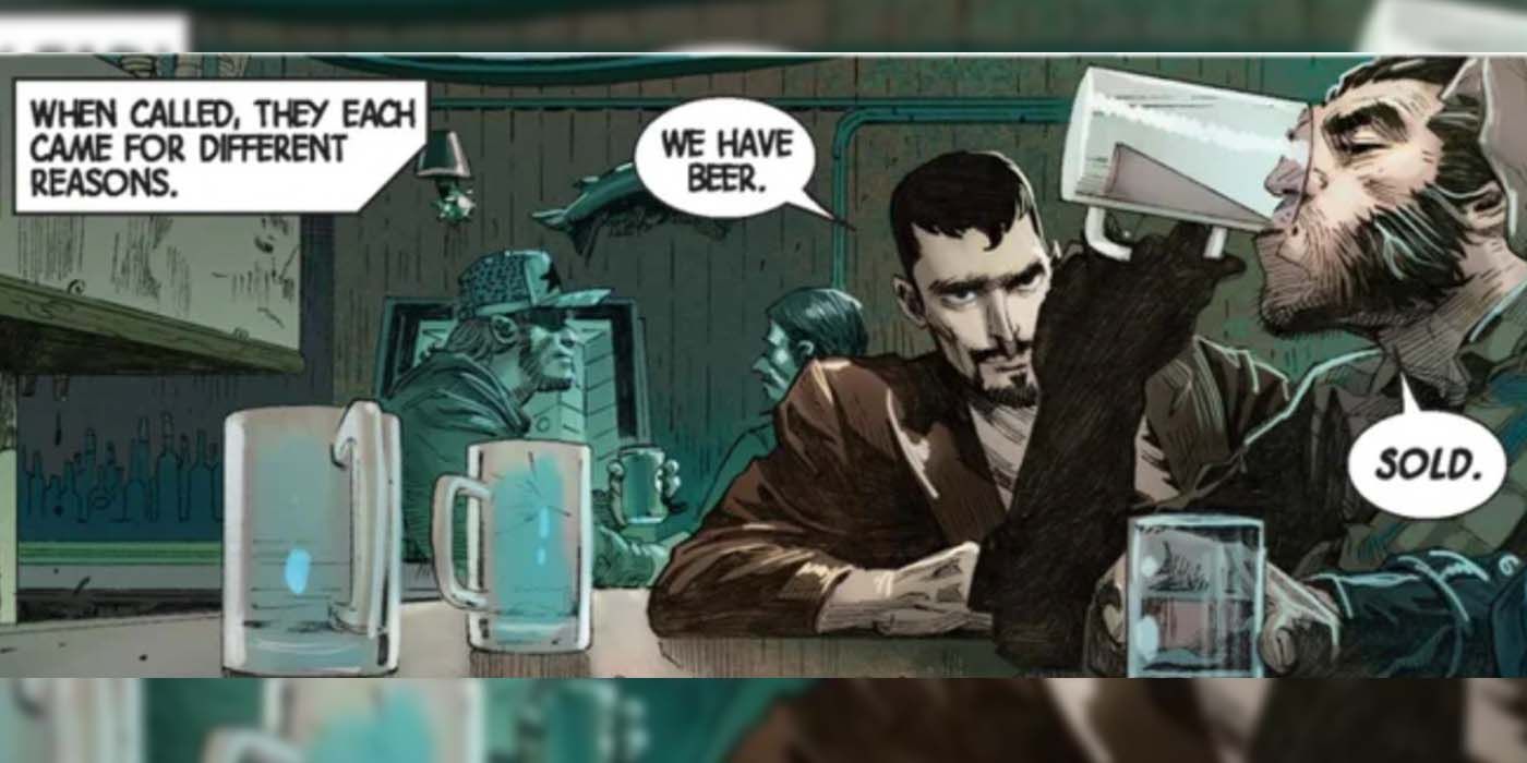 Wolverine Marvel Comics Beer