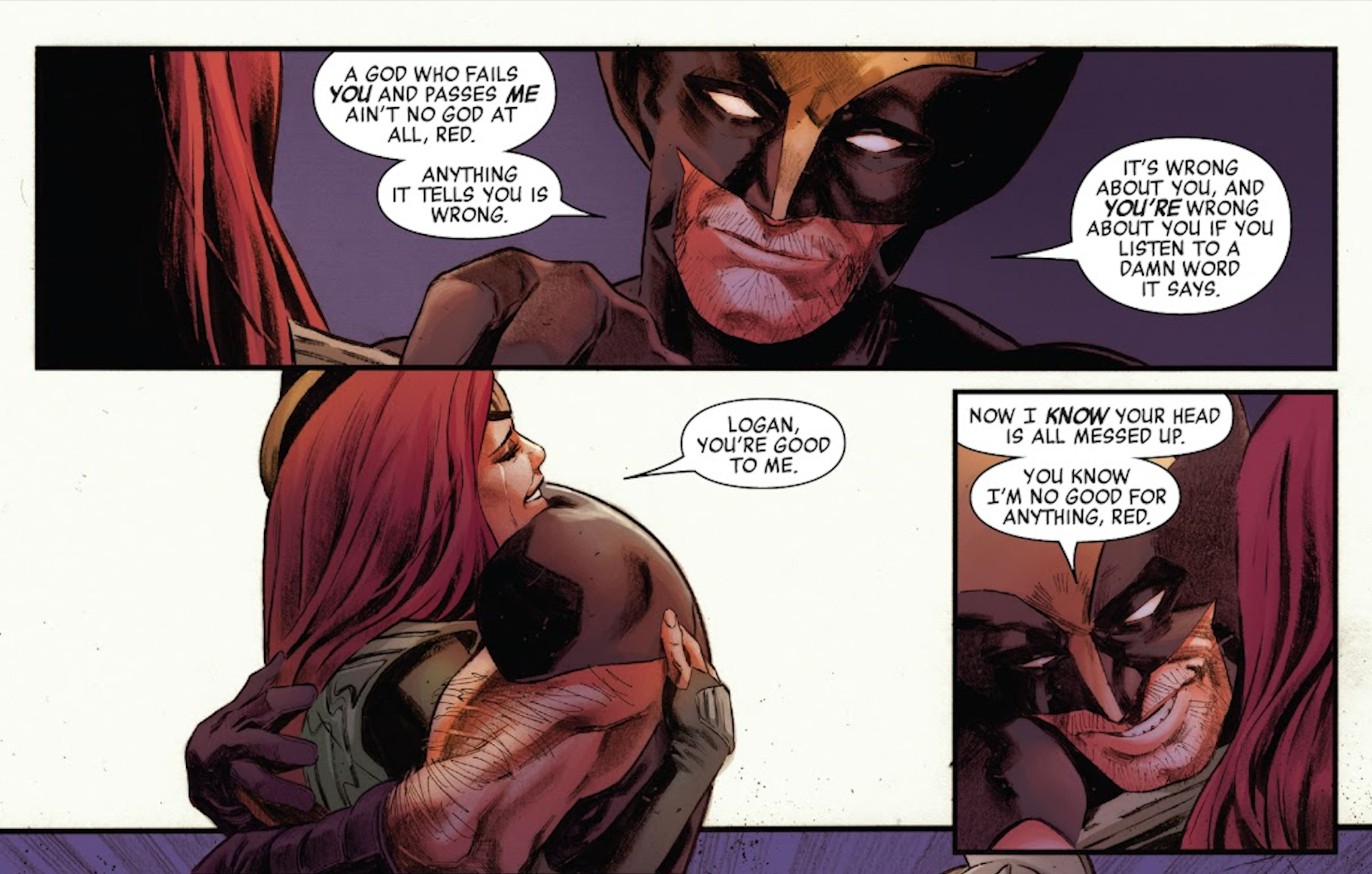 Wolverine Would Be A Surprisingly Perfect Therapist