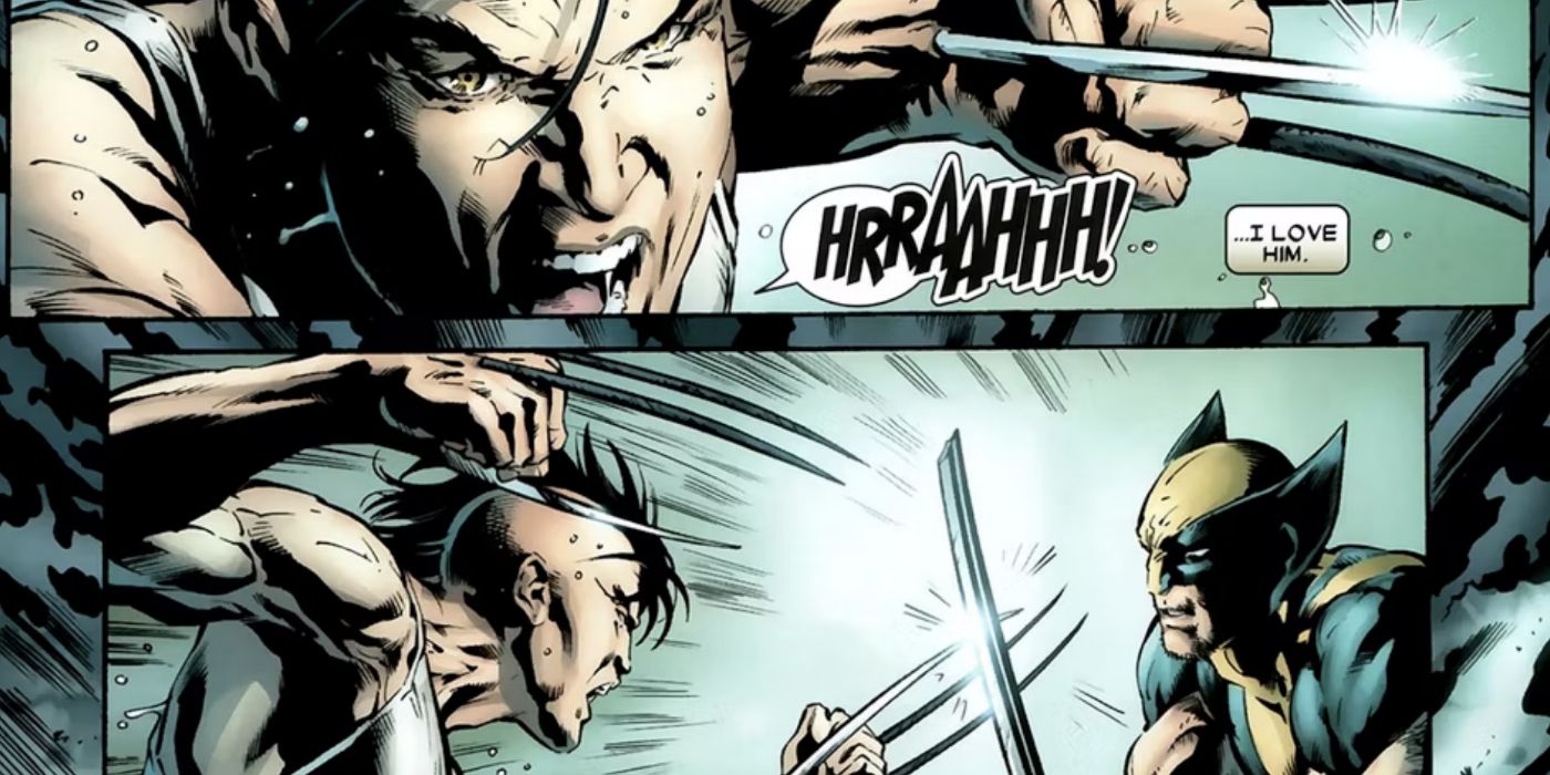 Wolverine vs Daken