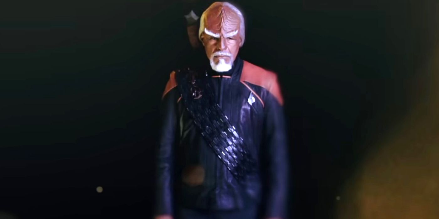 Michael Dorn Loved Making Worf Star Trek: TNG's Angry Outsider