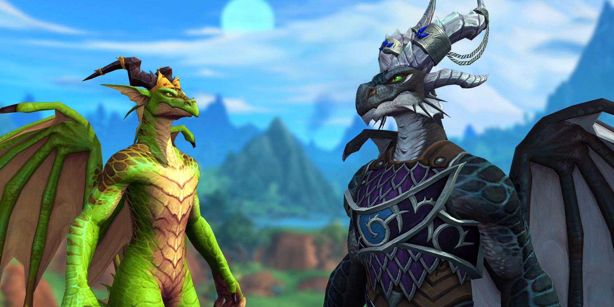 World of Warcraft: Dragonflight adds new Evoker class, Dracthyr race -  Polygon