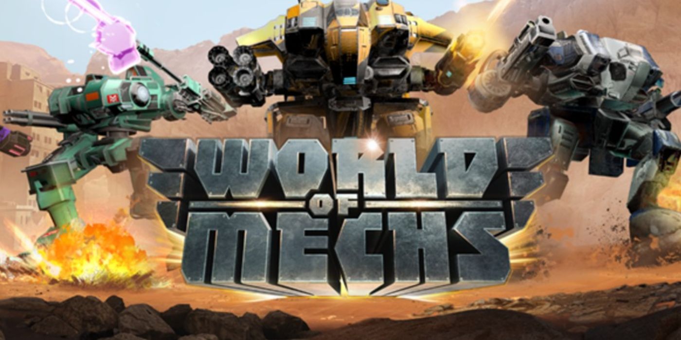 World of Mechs VR Logo