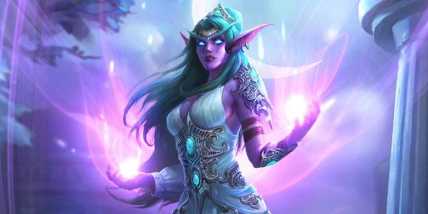 World of Warcraft Tyrande Whisperwood