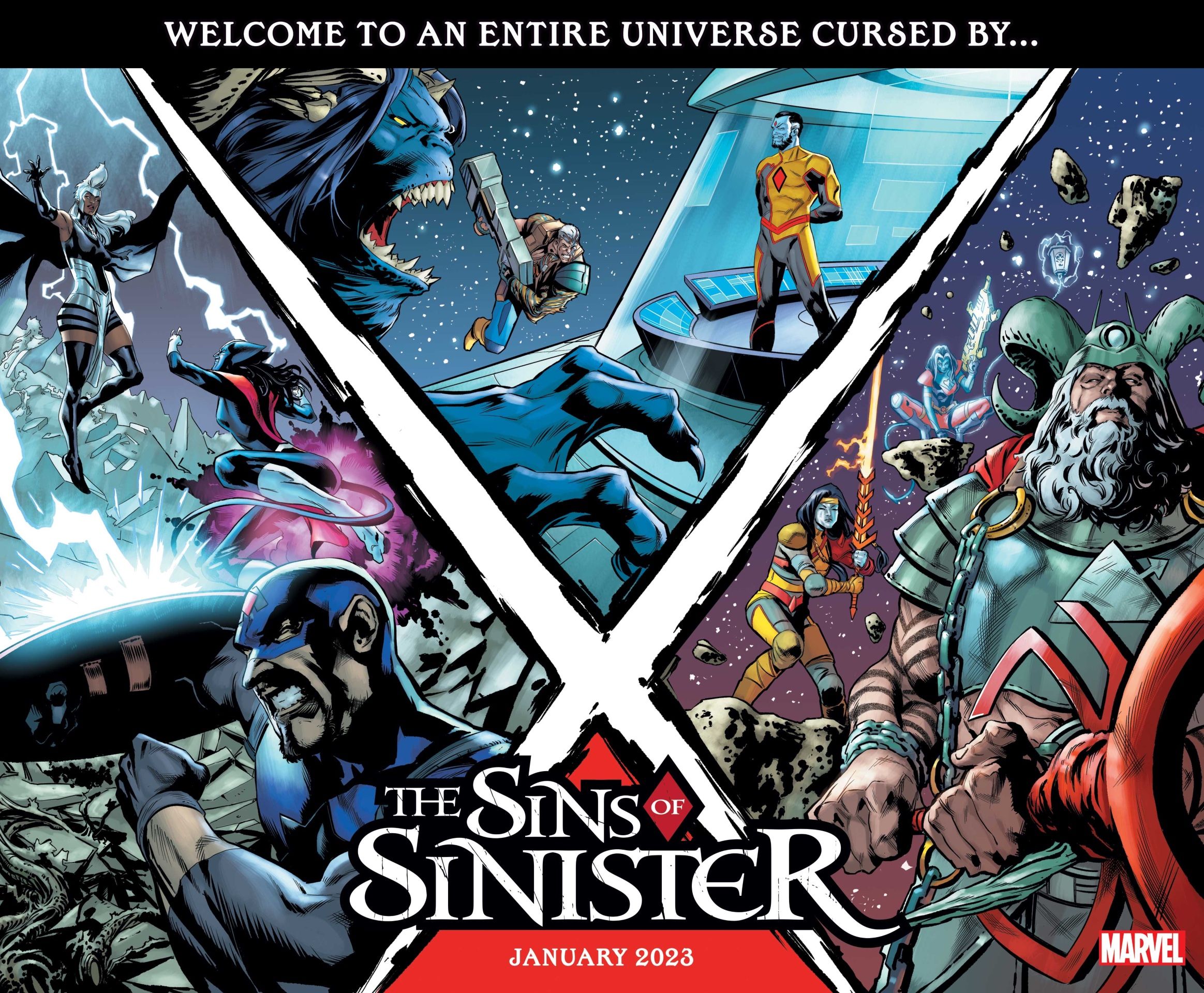 X-Men - The Sins of Sinister Promo Image