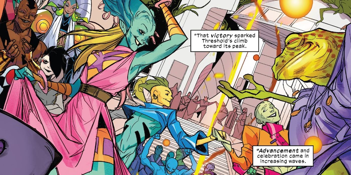 The XMen Discover The Unbelievable True History Of The Marvel Universe