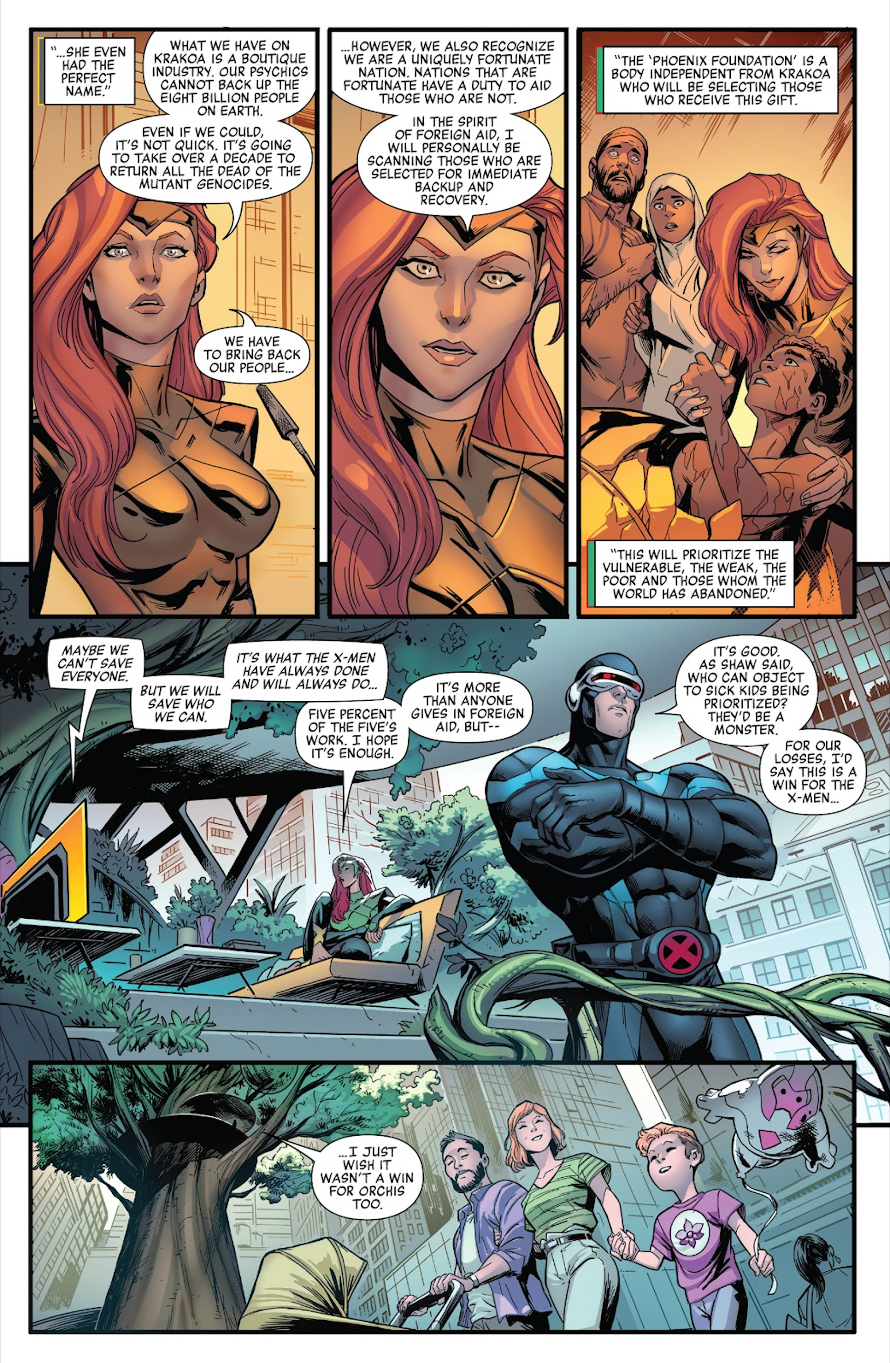 X-Men ressuscitam humanos após o Dia do Julgamento