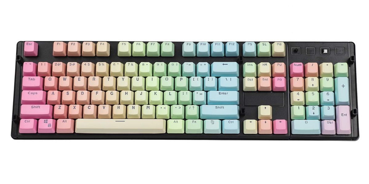 10 Must-Have Keycap Sets For Gamers, Ranked