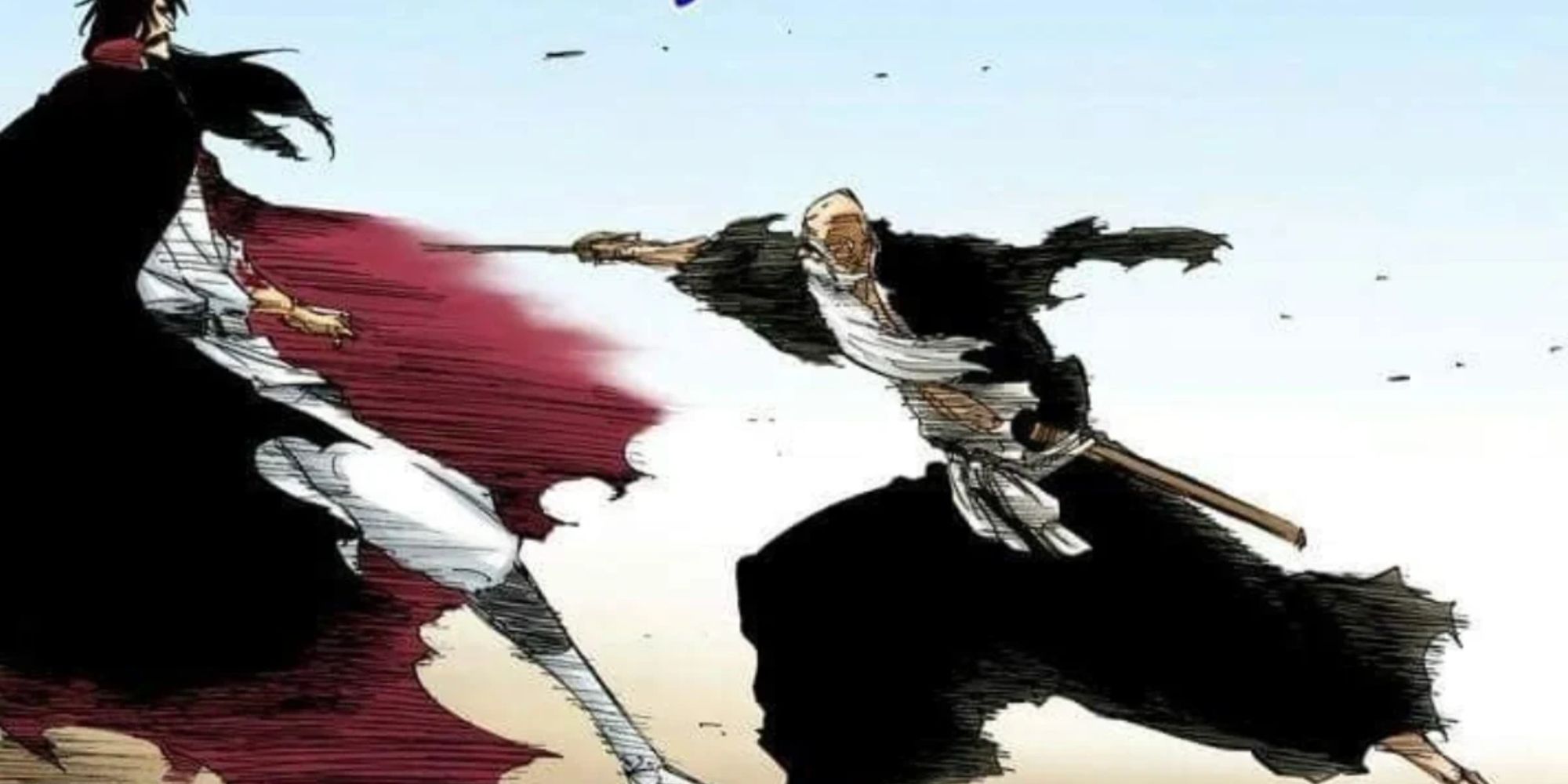 Yamamato vs Yhwach