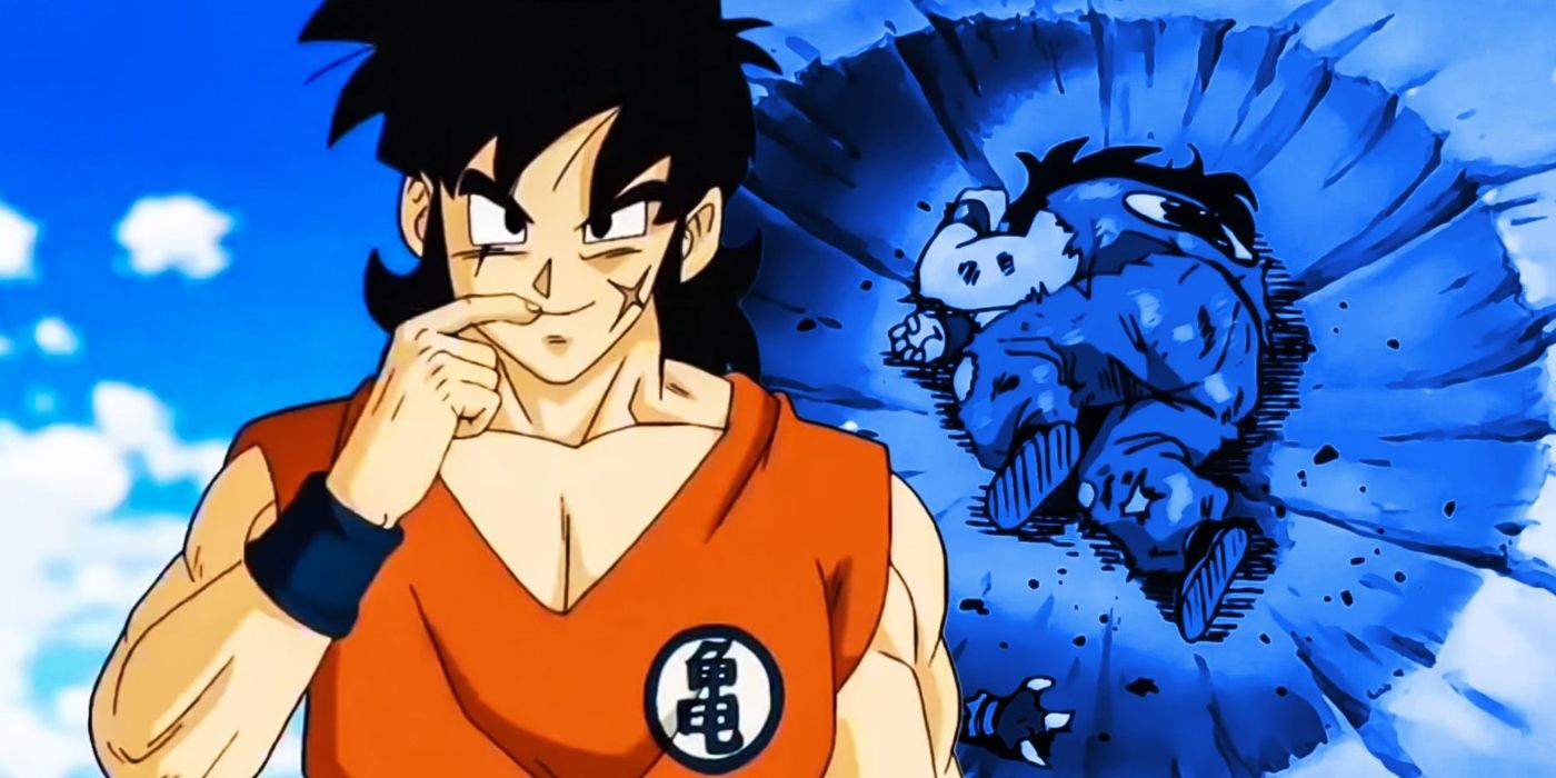 Even Yamcha knows he's DBZ's worst fighter.