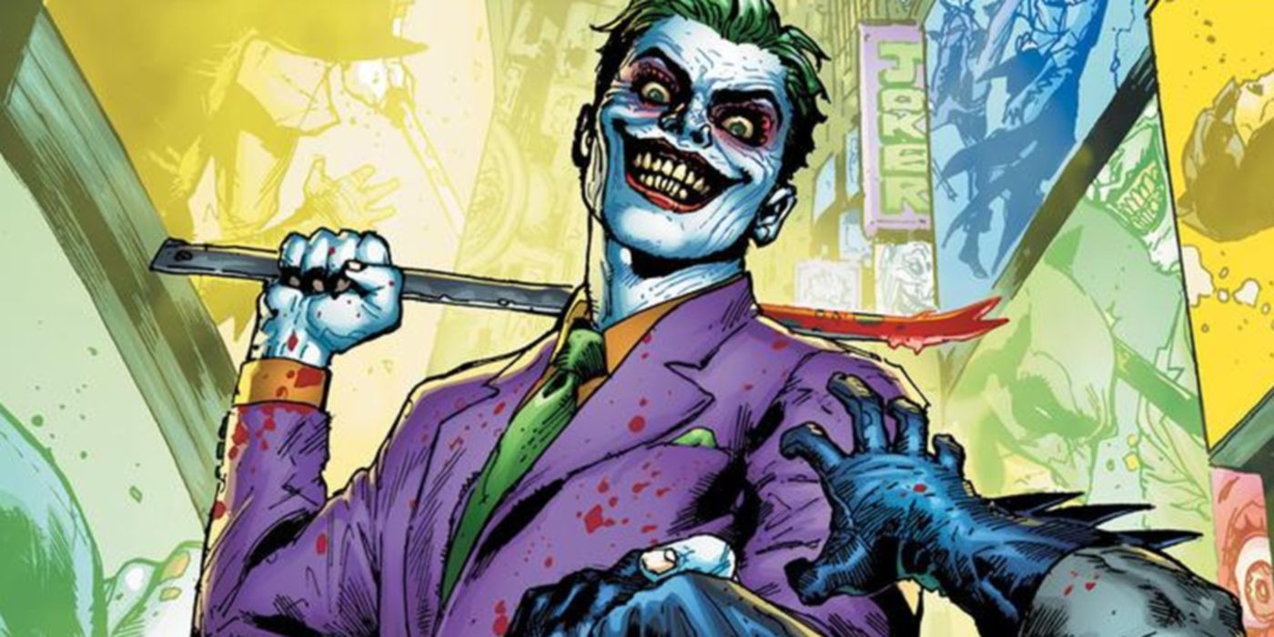 DC Comics reveals Joker's true identity: this is his real name - Meristation