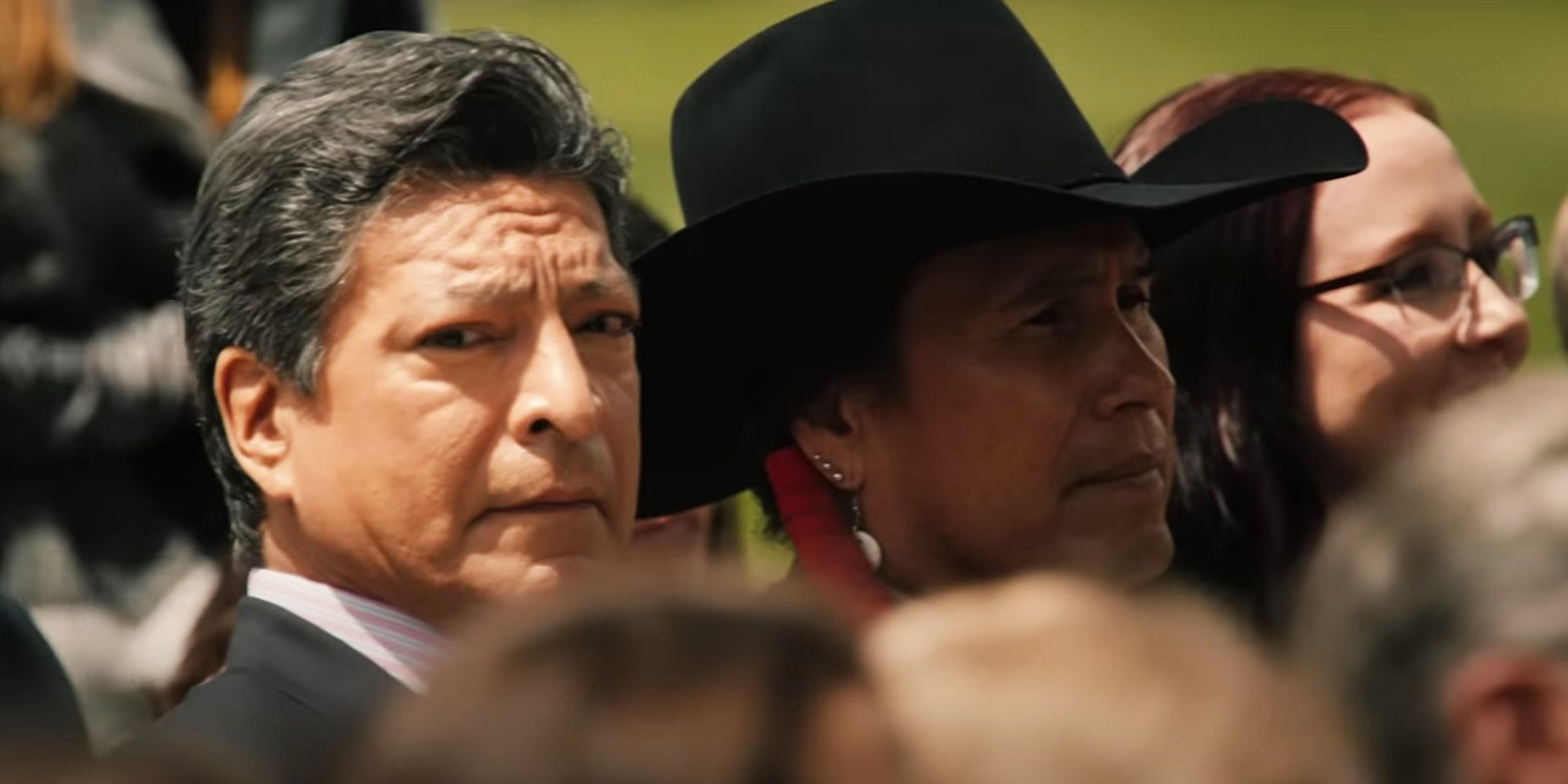 Yellowstone Dutton Ranch Confederated Tribes of Broken Rock alliance season 5